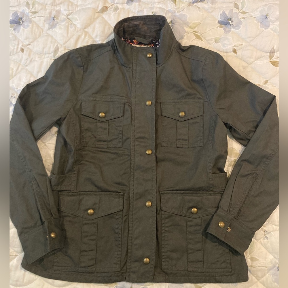 Loft coated field jacket